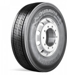 truck 315/80R22.5 BRIDGESTONE Duravis R-Steer 002 M+S 156/150L